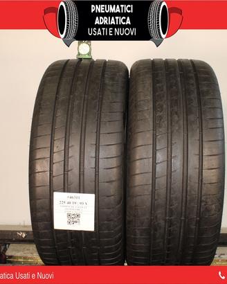 2 Gomme 225 40 R 19 Goodyear al 82% SPED GRATIS