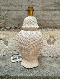 Lampada in ceramica design vintage 