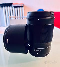 Nikon - Nikkor  85 f1,8 serie Z