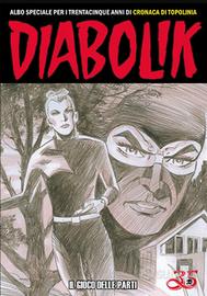 Diabolik gadget Il Gioco delle Parti 