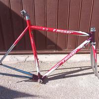 Moser leader ax telaio acciaio alta gamma