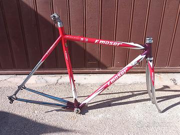 Moser leader ax telaio acciaio alta gamma