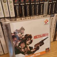 metal Gear solid ps1 jap book