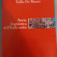 De Mauro, Storia Linguistica dell'Italia unita