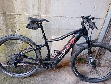 E-MTB Olympia performer