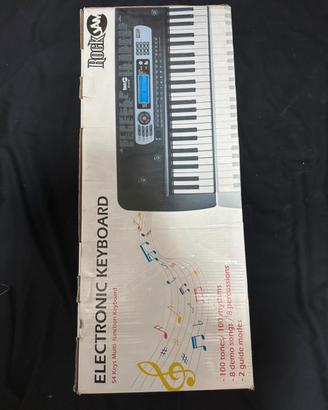 Tastiera elettronica RockJam 54 tasti – 100 suoni