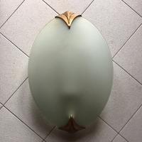 Lotto di tre lampadari vintage