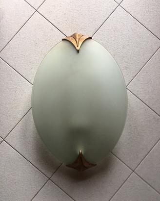 Lotto di tre lampadari vintage
