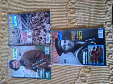 Riviste Uniformi e armi e rivivere la storia