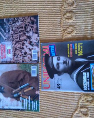 Riviste Uniformi e armi e rivivere la storia