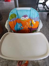 seggiolone per bambini 