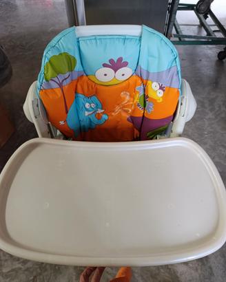 seggiolone per bambini 