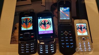 Collezione Nokia  primi anni 2000