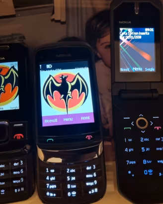 Collezione Nokia  primi anni 2000