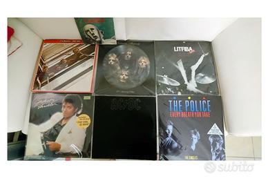 LOTTO DISCHI LP  PRIME STAMPE