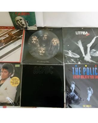 LOTTO DISCHI LP  PRIME STAMPE