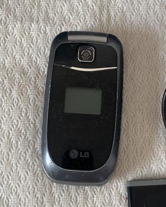 Cellulare LG e caricabatterie
