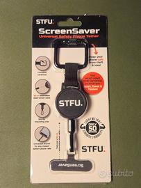 STFU ScreenSaver - cavo retrattile porta cellulare