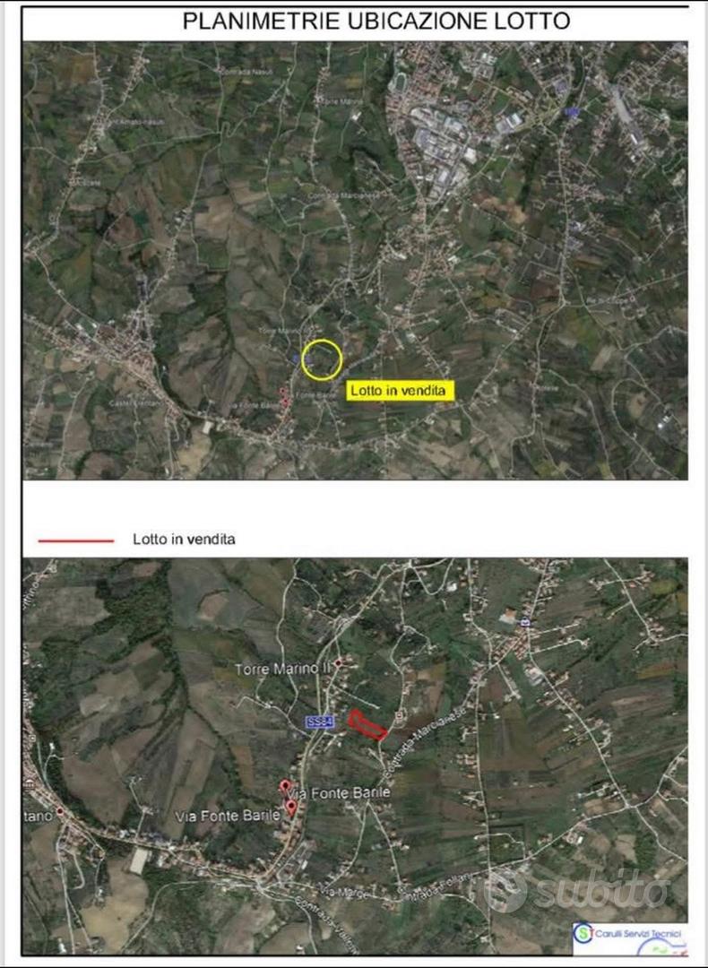 Terreno edificabile + agricolo - Vista 2