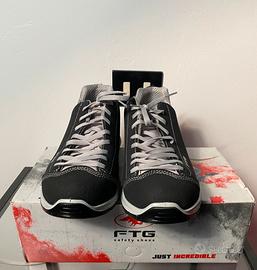 Scarpe antinfortunistiche nuove FTG tg42