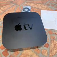 Apple TV 3a generazione con Apple Remote