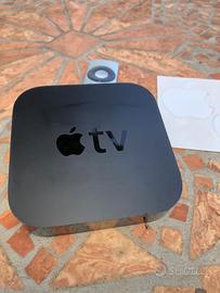 Apple TV 3a generazione con Apple Remote