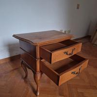 comodino in legno originale