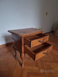 comodino in legno originale