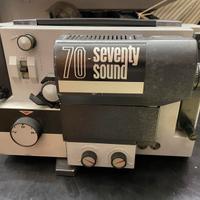 Proiettore vintage seventy sound 70