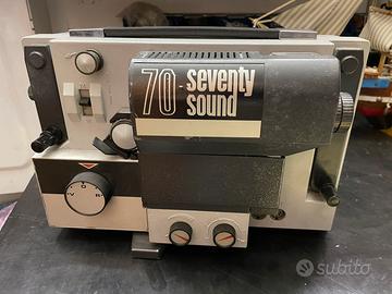 Proiettore vintage seventy sound 70