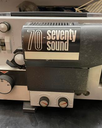 Proiettore vintage seventy sound 70