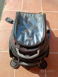 Borsa da serbatoio moto GIVI EA103B, Magneti 25+15