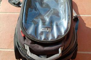 Borsa da serbatoio moto GIVI EA103B, Magneti 25+15