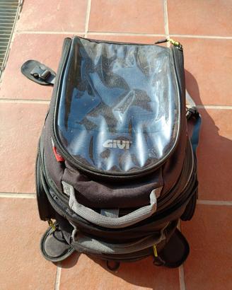 Borsa da serbatoio moto GIVI EA103B, Magneti 25+15