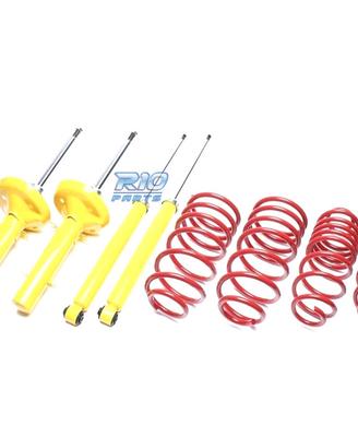 SOSPENSIONE SPORTIVA PEUGEOT 407 2004- 30/30mm 109