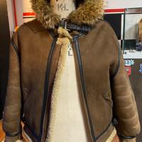 Giubotto da aviatore con cappuccio vintage Avirex