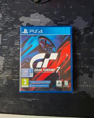Cd GranTurismo 7 playstation 4