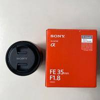 Sony FE 35mm F1.8