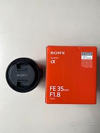 Sony FE 35mm F1.8