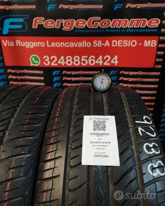 ESTIVE cod:9288 Misura 235 45 R 19 99 W EVERGREEN
