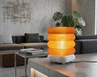 Lampada da Tavolo Artigianale 3D – Design Scultore