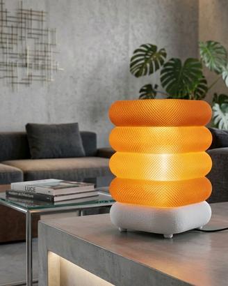 Lampada da Tavolo Artigianale 3D – Design Scultore