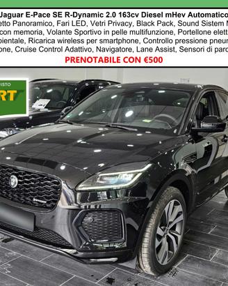 Jaguar E-Pace R-Dynamic SE Navi Camera Tetto C.20