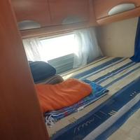 Camper semintegrale Hymer