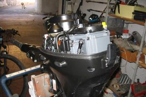 fuoribordo Suzuki 6 hp