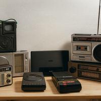 lotto radio e registratori d’epoca