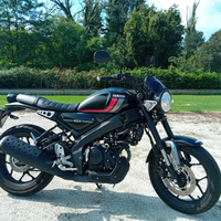Yamaha xsr 125