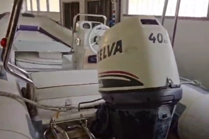 Gommone nuova jolly 5mt