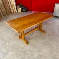 Tavolo da pranzo in legno di Rovere massello