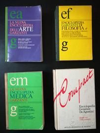 ENCICLOPEDIA ARTE - FILOSOFIA - MEDICA - GENERALE